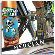 Mercian bicycle frames